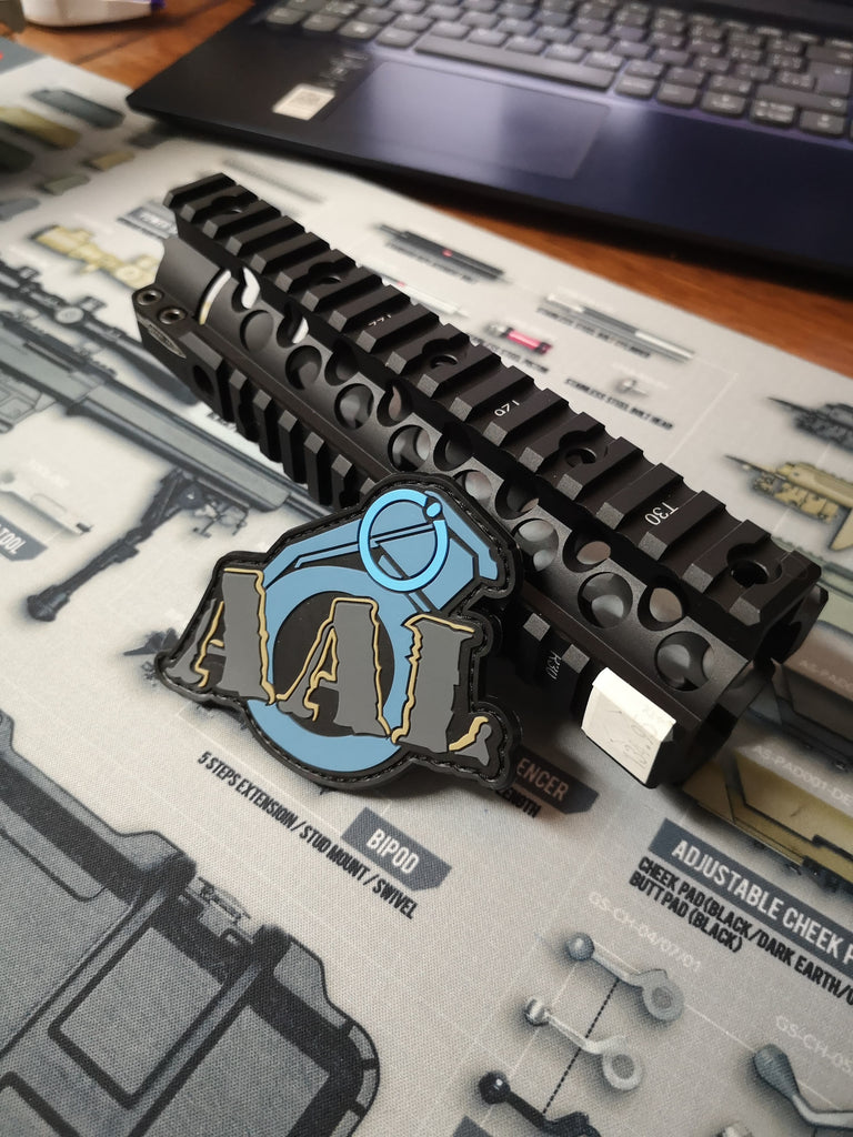 Centurion Arms Quad Rail (Graveyard/Cimetière) Aventure Airsoft