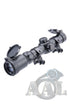 Aim-O 1-4x24 Tactical Scope (BK/DE)