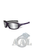 WileyX SLEEK GREY SILVER FLASH LENS/MATTE VIOLET FRAME