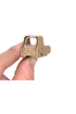 GoatGuns Miniature Holographic Sight Coyote Model