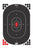 SplatterShot 12x18'' Silhouette Insert Peel & Stick Target 5 Pack