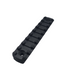 Stealth Ridge Picatinny Rail Section - KeyMod compatible - 3 to 13 Slots