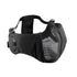 Half Face Mesh Mask with Ear Protection