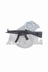 G&G MP5 TGM A2 ETU a crosse fixe/G&G  MP5  TGM A2 ETU - SOLID STOCK MP5
