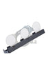 rack de 3 cibles de Metal /Target Systems 3 plate rack