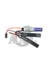 Airsoft Logic 11.1V Lipo Batterie 1100mAh Triple-Stick