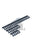 WADSN 18 Slot Ladder LowPro Rail Cover (BK/DE)