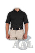 First Tactical Men's Performance Short Sleeve Polo Black