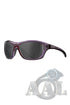 Wiley X Glory Grey/DarkCrystal Purple Frame