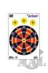 Splatter Shot® GAME SERIES 12" x 18" DARTBOARD Heavy Tag Paper Target - 8 Pack