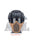 Matrix Masque demi-facial matelassé à profil bas en fer  /Matrix Low Profile Iron Face Padded Lower Half Face Mask