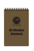 Rothco Calepin Imperméable 8.5" x 11" / Rothco Waterproof Notebook 8.5" x 11"