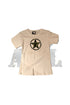 Rothco T-Shirt Enfant Blanc Étoile / Rothco Kids White Star T-Shirt