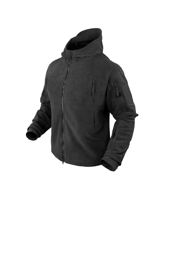 Condor SIERRA Hooded Fleece Jacket – Aventure Airsoft Lanaudiere