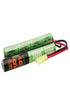 Valken Batteries NIMH 9.6v 1600 mah split