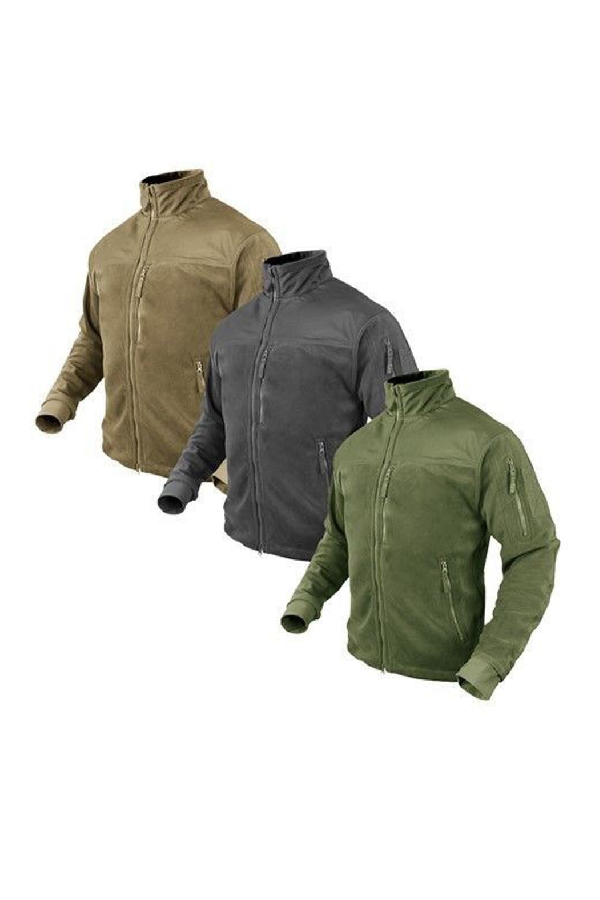 Condor ALPHA FLEECE JACKET – Aventure Airsoft Lanaudiere près de Montréal