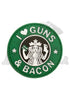 Patch: I ♥ Guns And Bacon
